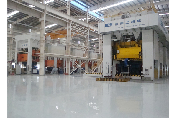 Hydraulic Processing Of Automobile Sheet Metal