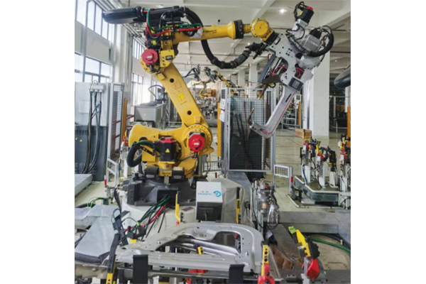 Aluminum Spot Welding Of Sheet Metal Parts