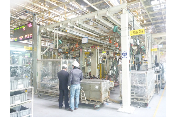 Dismantling And Relocation Services For Discontinued Production Lines