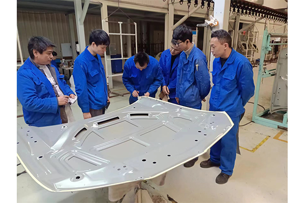 PVC Glue Coating And Drying Processing