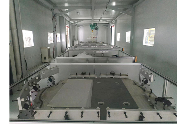 Electrophoresis Line 3 Silane Processing Silane Process, Larger Size