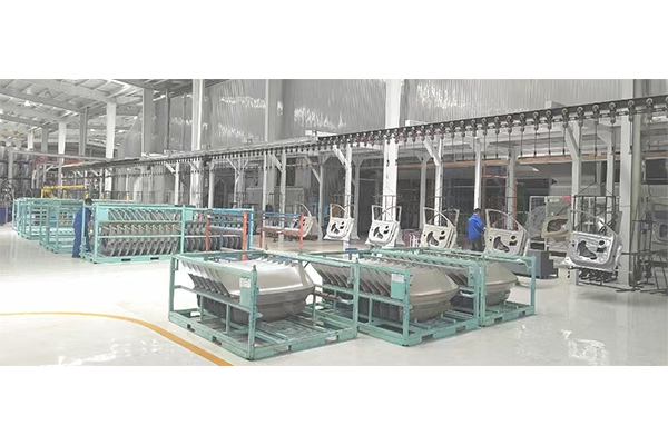 PVC Glue Coating And Drying Processing