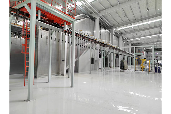 PVC Glue Coating And Drying Processing